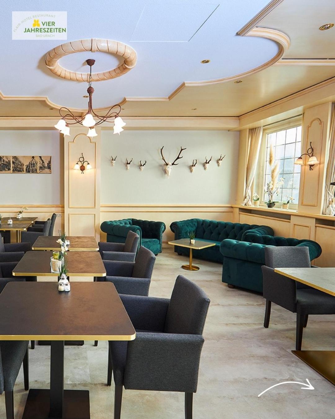 Flair Hotel Vier Jahreszeiten Бад-Урах Экстерьер фото