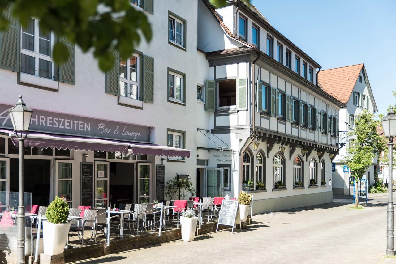 Flair Hotel Vier Jahreszeiten Бад-Урах Экстерьер фото
