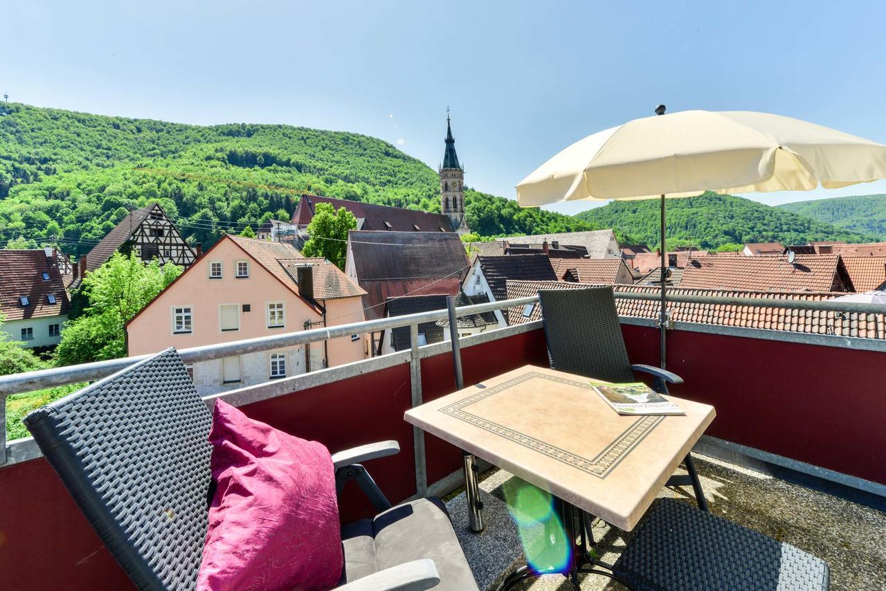 Flair Hotel Vier Jahreszeiten Бад-Урах Экстерьер фото